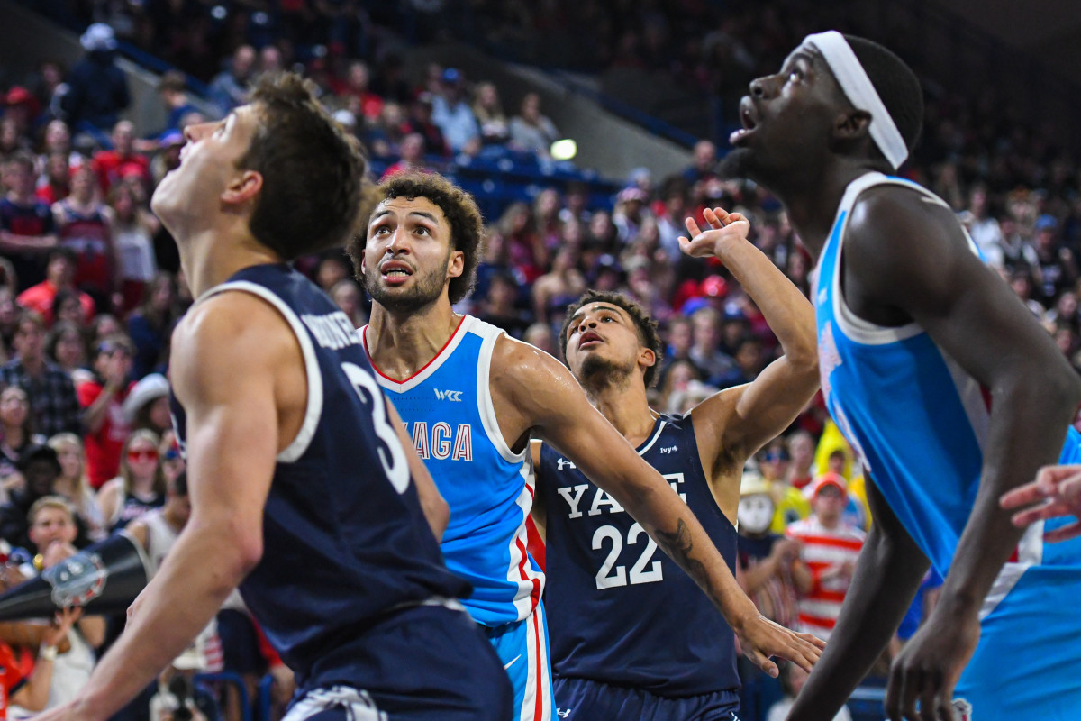 Gonzaga, Yale63